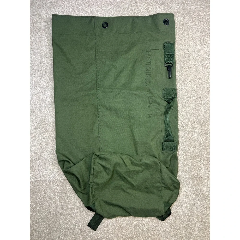 Military Green Duffel Bag Cargo Backpack Carryall